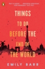 Things to do Before the End of the World - Book