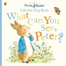 What Can You See Peter? : Very Big Lift the Flap Book - Book