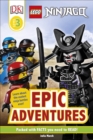 LEGO NINJAGO Epic Adventures - Book