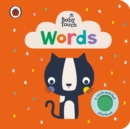 Baby Touch: Words - Book
