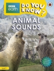 Do You Know? Level 1 - BBC Earth Animal Sounds - Book