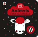 Baby Touch: Animals: a black-and-white book - Book