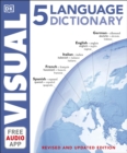 5 Language Visual Dictionary - Book