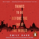 Things to do Before the End of the World - eAudiobook