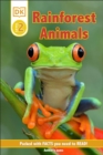 DK Reader Level 2: Rainforest Animals : Packed With Facts You Need To Read! - Book