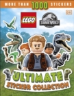 LEGO Jurassic World Ultimate Sticker Collection - Book