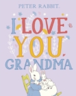 Peter Rabbit I Love You Grandma - Book