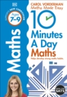 10 Minutes A Day Maths, Ages 7-9 (Key Stage 2) : Supports the National Curriculum, Helps Develop Strong Maths Skills - eBook