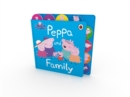 Peppa Pig: Peppa and Family : Tabbed Board Book - Book