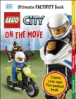 LEGO City On The Move Ultimate Factivity Book - Book