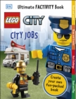 LEGO City City Jobs Ultimate Factivity Book - Book