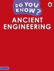 Do You Know? Level 3 - Engineering in History - Book
