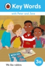 Key Words with Peter and Jane Level 3a - We Like Rabbits - Book