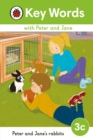 Key Words with Peter and Jane Level 3c - Peter and Jane's Rabbits - Book
