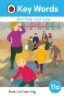 Key Words with Peter and Jane Level 11a - Aunt Liz's Lost Ring - Book