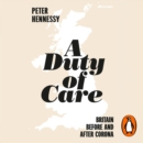 A Duty of Care : Britain Before and After Covid - eAudiobook