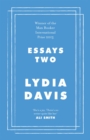 Essays Two - eBook