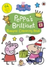 Peppa Pig: Peppa's Brilliant Bumper Colouring Book - Book