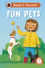 Fun Pets: Read It Yourself - Level 1 Early Reader - eBook