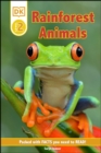 DK Reader Level 2: Rainforest Animals : Packed With Facts You Need To Read! - eBook