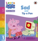 Learn with Peppa Phonics Level 1 Book 2 – Sad and Tip a Pan (Phonics Reader) - Book