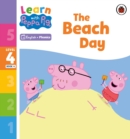 Learn with Peppa Phonics Level 4 Book 4 – The Beach Day (Phonics Reader) - Book