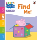 Learn with Peppa Phonics Level 4 Book 10 – Find Me! (Phonics Reader) - Book