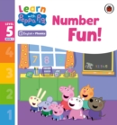 Learn with Peppa Phonics Level 5 Book 9 – Number Fun! (Phonics Reader) - Book