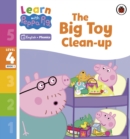 Learn with Peppa Phonics Level 4 Book 1 – The Big Toy Clean-up (Phonics Reader) - eBook
