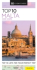 DK Eyewitness Top 10 Malta and Gozo - Book