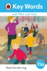 Key Words with Peter and Jane Level 11a – Aunt Liz's Lost Ring - eBook