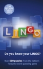 Lingo Puzzle Book : The official companion to the nation’s favourite guessing game featuring over 500 puzzles - Book