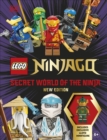 LEGO Ninjago Secret World of the Ninja New Edition : With Exclusive Lloyd LEGO Minifigure - Book