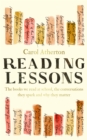 Reading Lessons : The books we read at school, the conversations they spark and why they matter - eBook