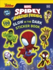 Marvel Spidey and His Amazing Friends Glow in the Dark Sticker Book : With More Than 100 Stickers - Book