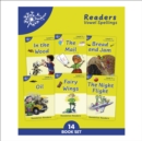 Phonic Books Dandelion Readers Vowel Spellings Level 1 : One spelling for each vowel sound - eBook