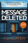 Message Deleted - Book