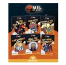 Phonic Books Mel on Mars : Adjacent consonants and consonant digraphs, suffixes -ed and -ing - Book