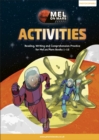 Phonic Books Mel on Mars Activities : Adjacent consonants and consonant digraphs, suffixes -ed and -ing - Book