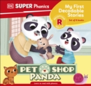 DK Super Phonics My First Decodable Stories Pet Shop Panda - eBook
