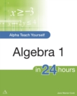 Alpha Teach Yourself Algebra I in 24 Hours - eBook