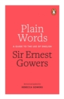 Plain Words - Book