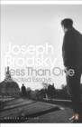 Less Than One : Selected Essays - eBook