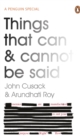 Things That Can and Cannot Be Said - Book