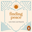 Finding Peace : Meditation and Wisdom for Modern Times - eAudiobook