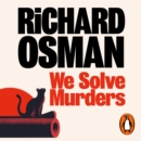 We Solve Murders - eAudiobook