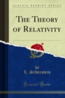 The Theory of Relativity - eBook
