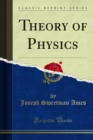 Theory of Physics - eBook