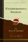 Extemporaneous Speaking - eBook