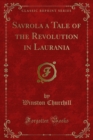 Savrola a Tale of the Revolution in Laurania - eBook